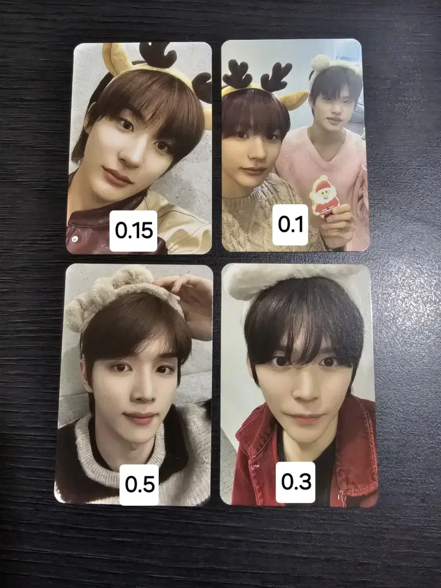 Pink Christmas Random Pack Photo Card riize sungchan eunseok chanyoung sohee photocard WTS