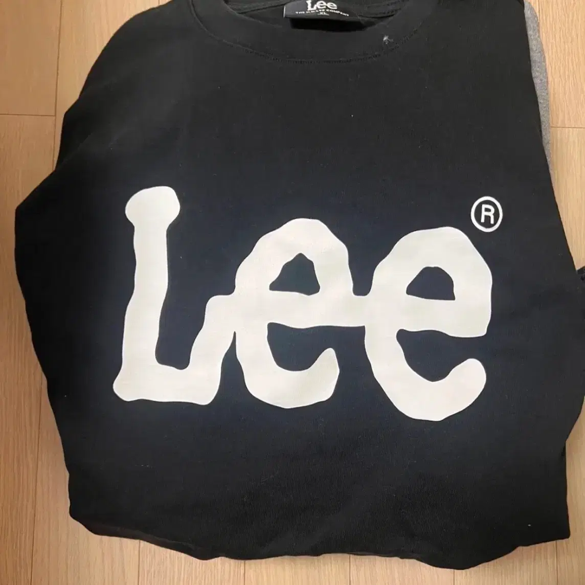 리 Lee 긴팔티셔트 xl 새상품