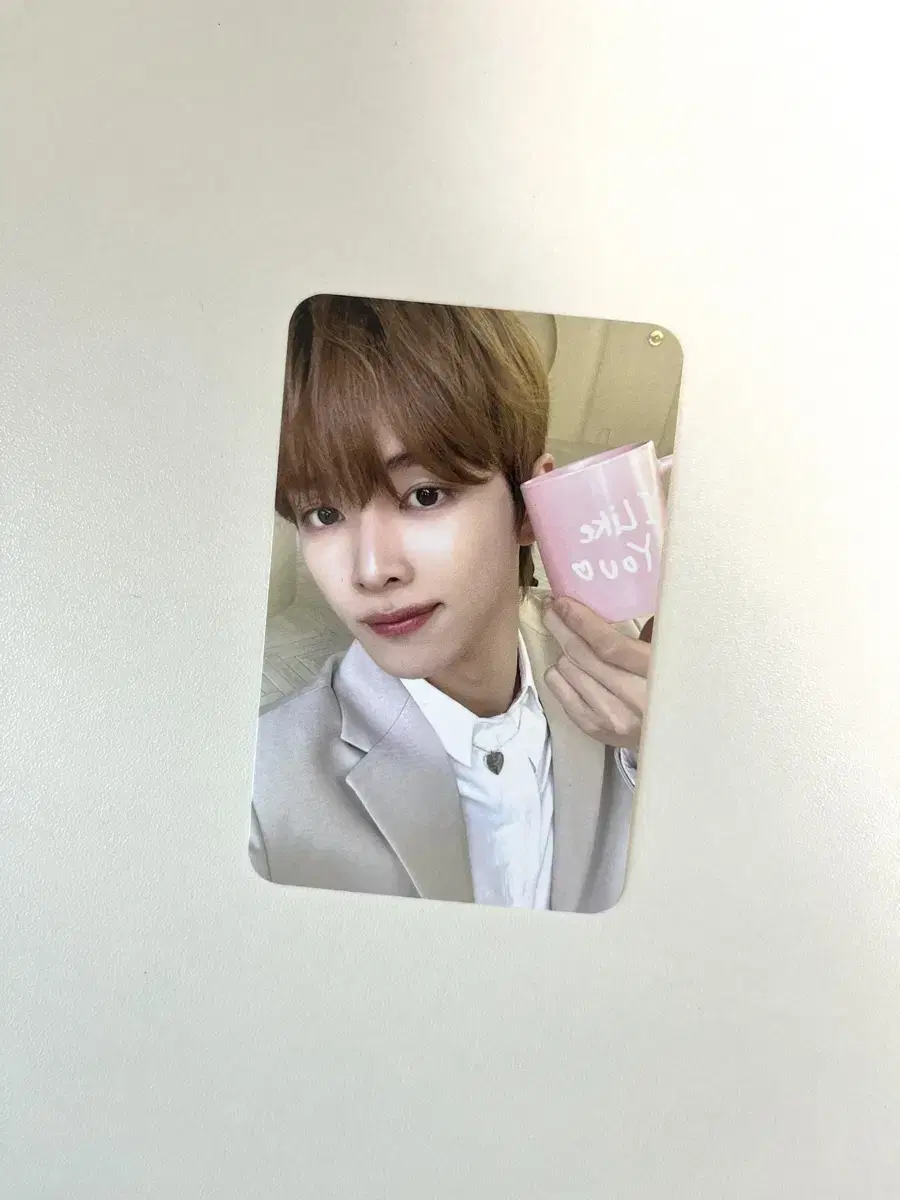 Rize sungchan Valentine's Day md Mug Photocard