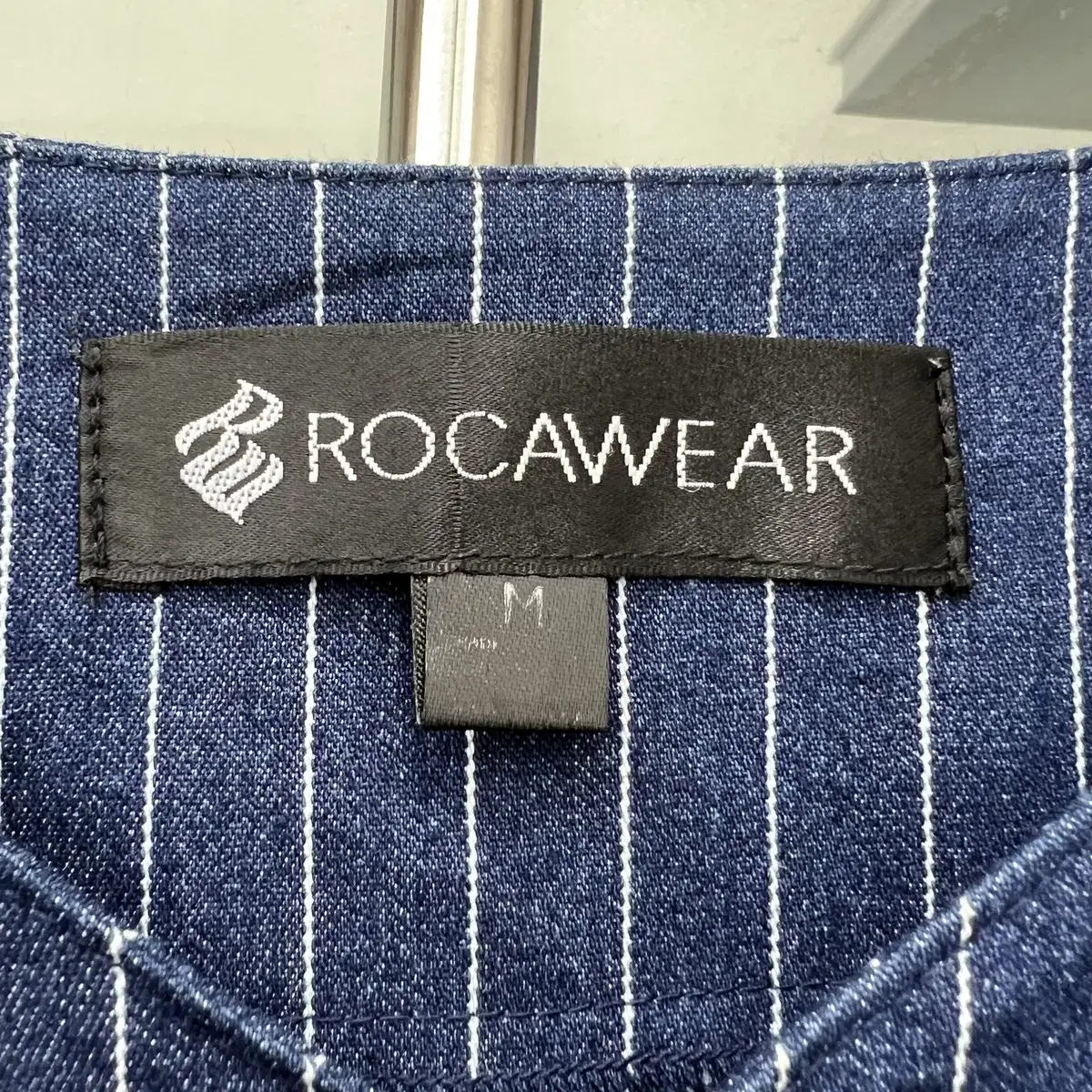 rocawear 데님 저지