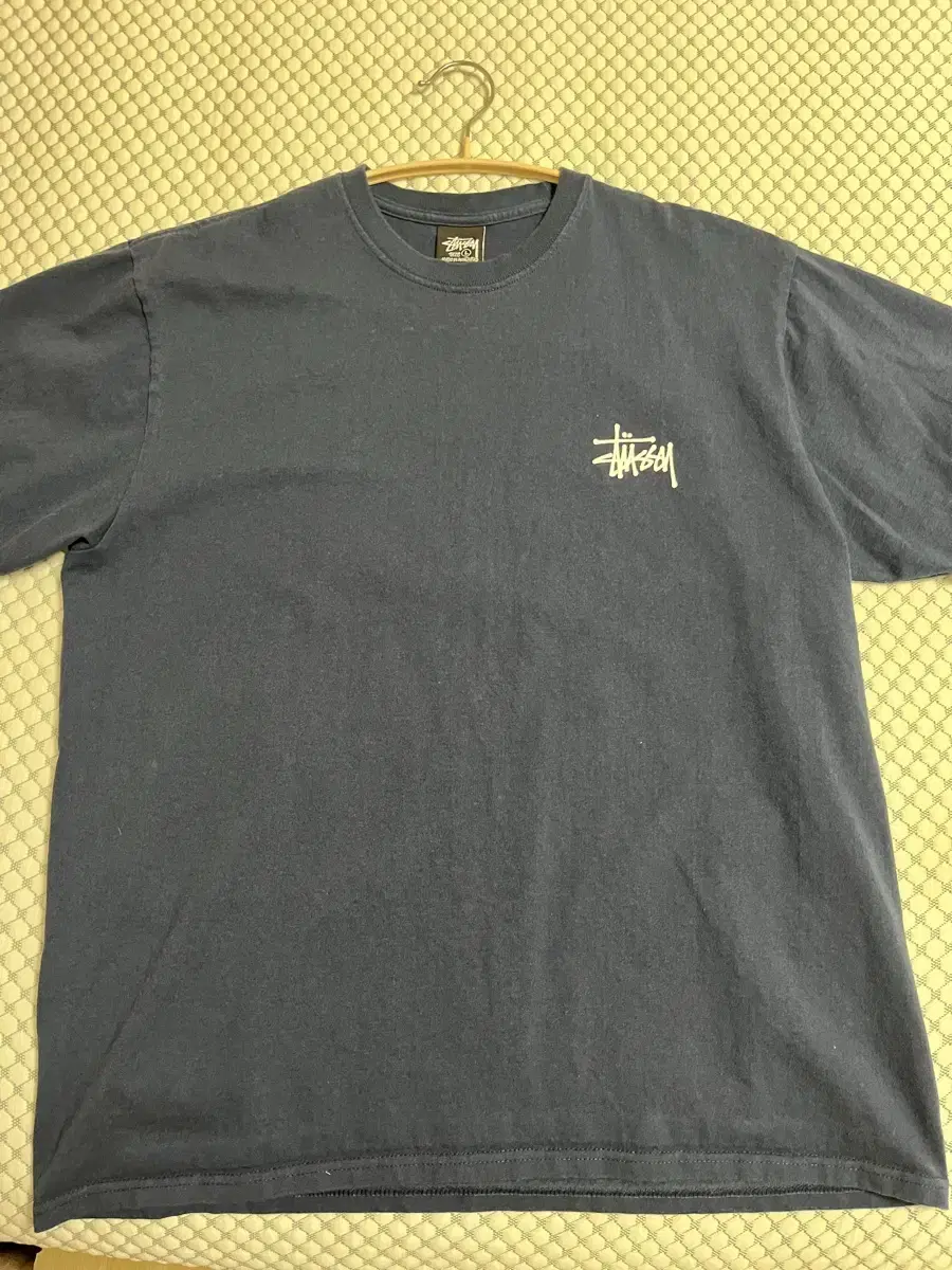 Stussy Navy Short Sleeve