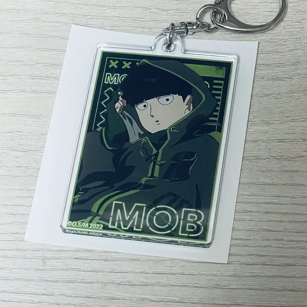 Momo Saiko Mopsa Mob Acrylic Keyring