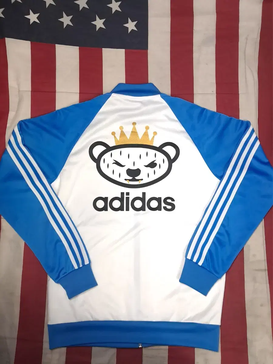 Original adidas Nigobear Superstar Trek Tops Jersey