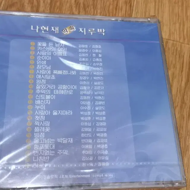 미개봉)CD현철,최진희,하춘하,현숙,박상철,박현빈,배주현,나현재