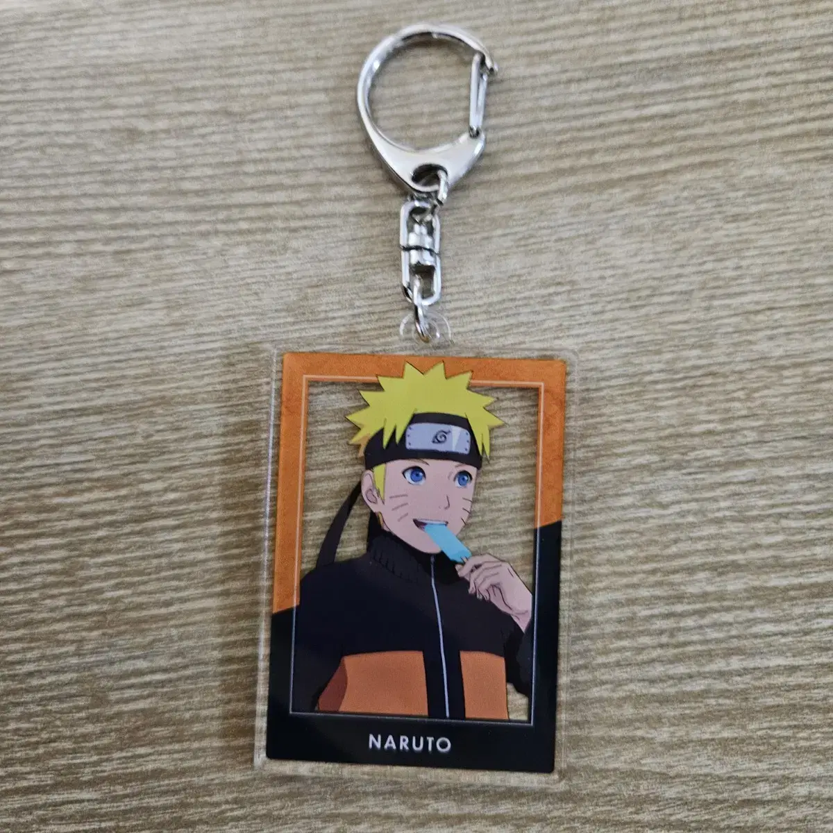 Naruto Trading acrylic keyring