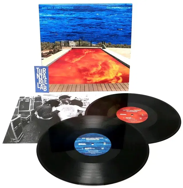 RHCP 레드핫칠리페퍼스 Californication LP