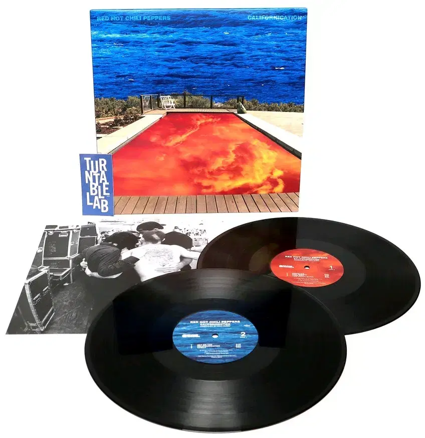 RHCP 레드 핫 칠리 페퍼스 Californication LP