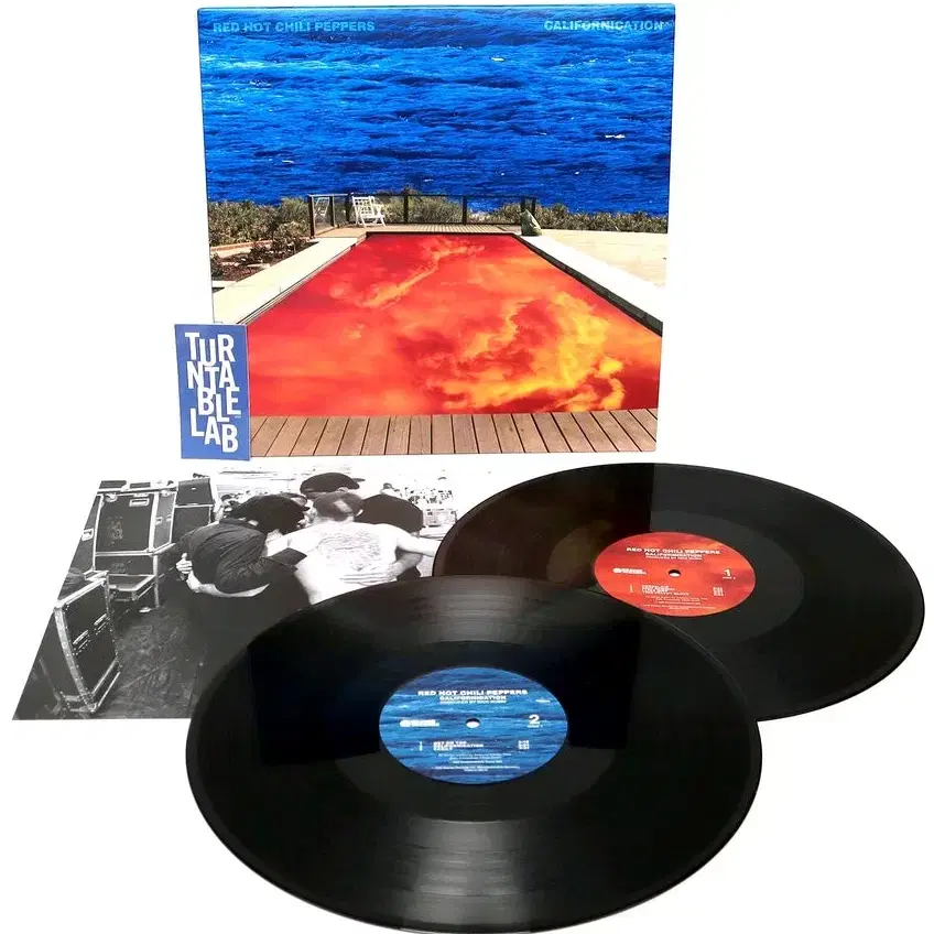 RHCP 레드 핫 칠리 페퍼스 Californication LP