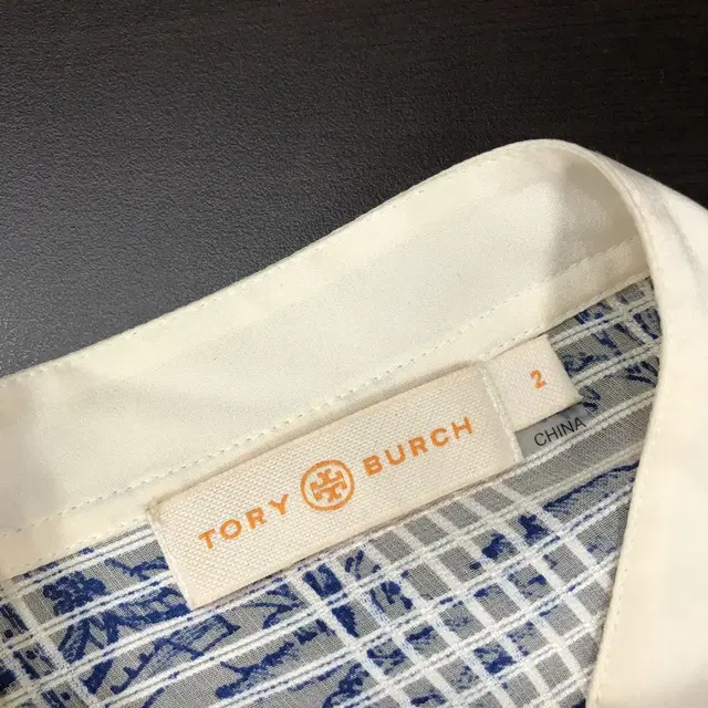 [ TORY BURCH ] 토리버치 플라워프린팅 실크 블라우스