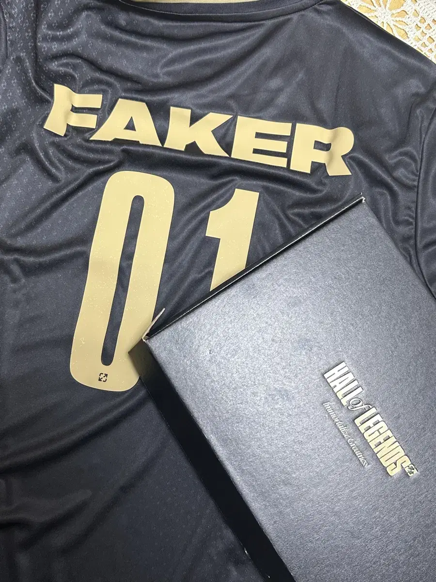 Faker Hall of Fame Jerseys