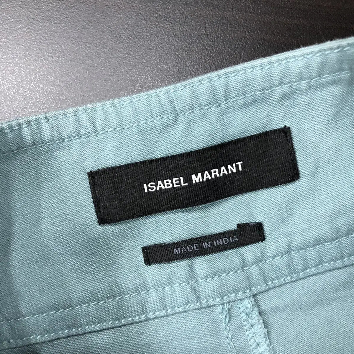 [ ISABEL MARANT ] 이자벨마랑 리본매듭 배기핏 팬츠