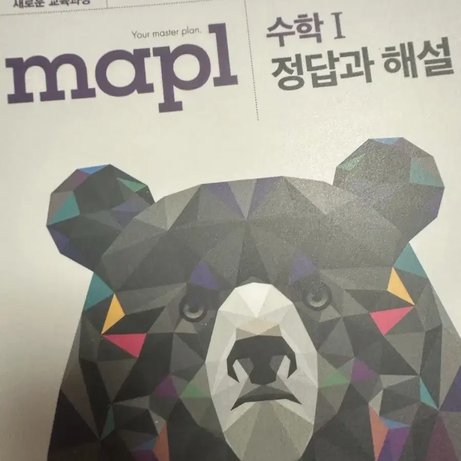 maple 수학1 새책