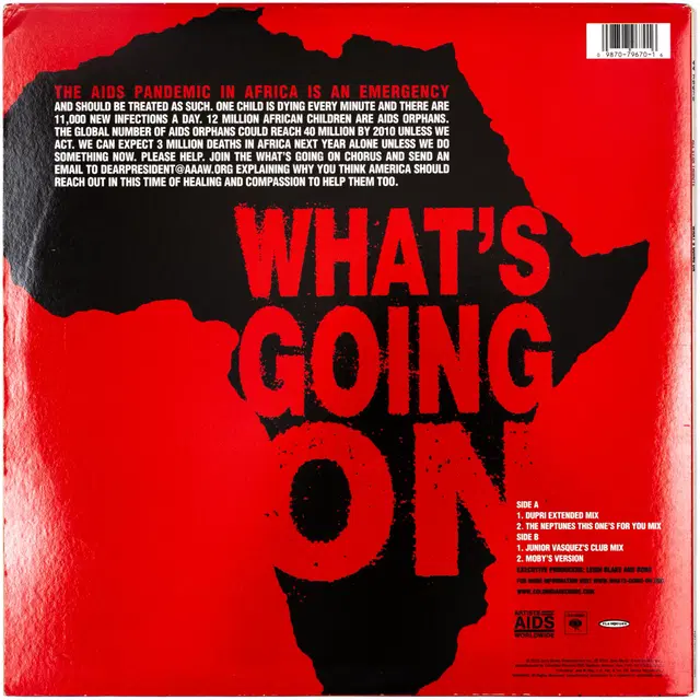 What's Going On (Remix) LP