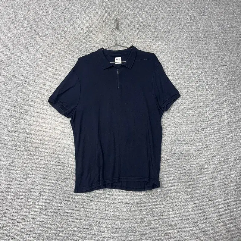 Zara Half Zip Casual Short Sleeve Karati XL