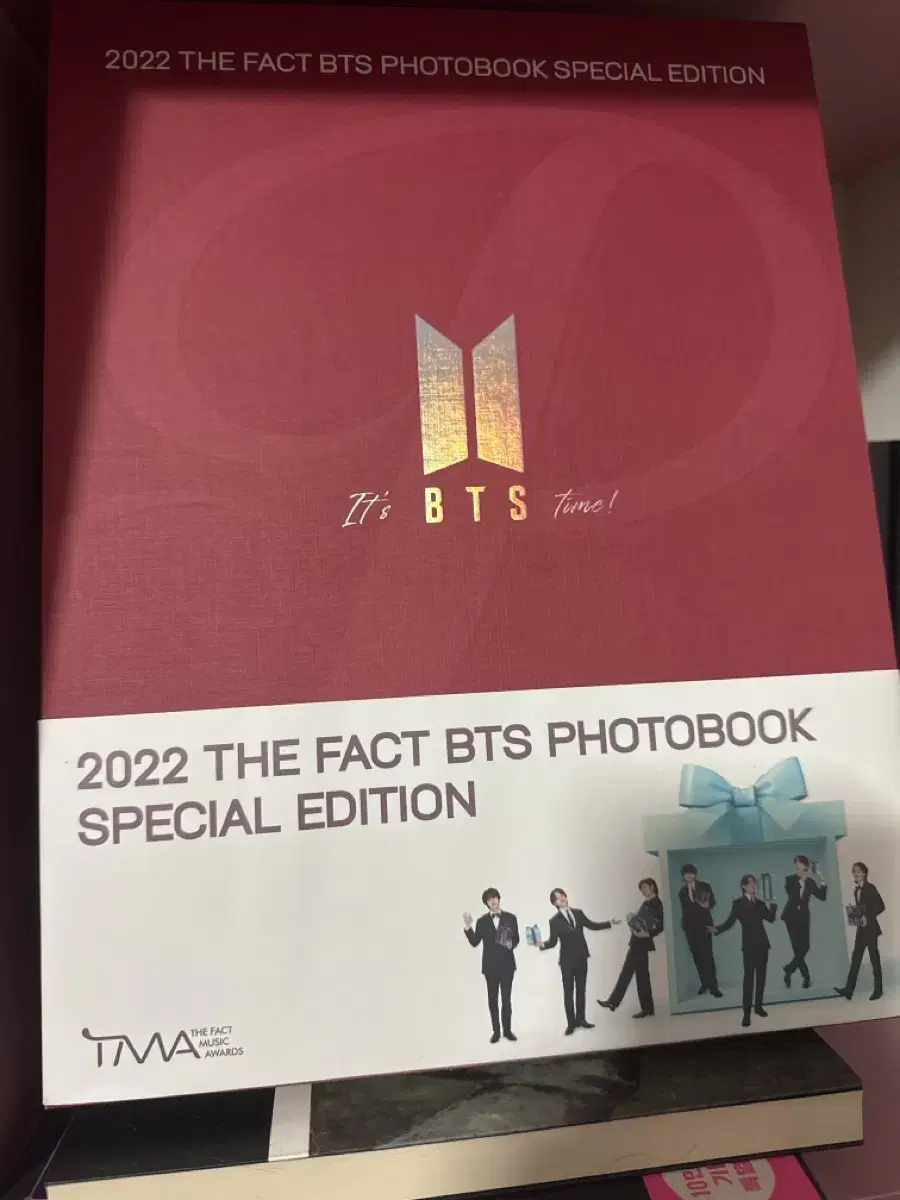 [정품] 방탄소년단 2022 더팩트 포토북 스페셜 에디션 2022 THE