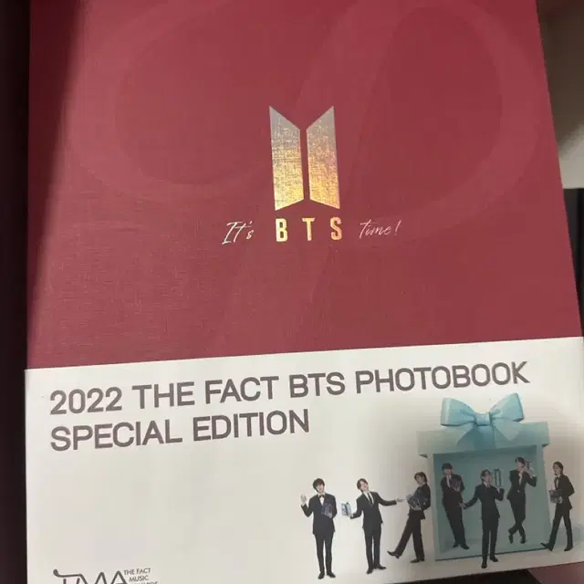 [정품] 방탄소년단 2022 더팩트 포토북 스페셜 에디션 2022 THE