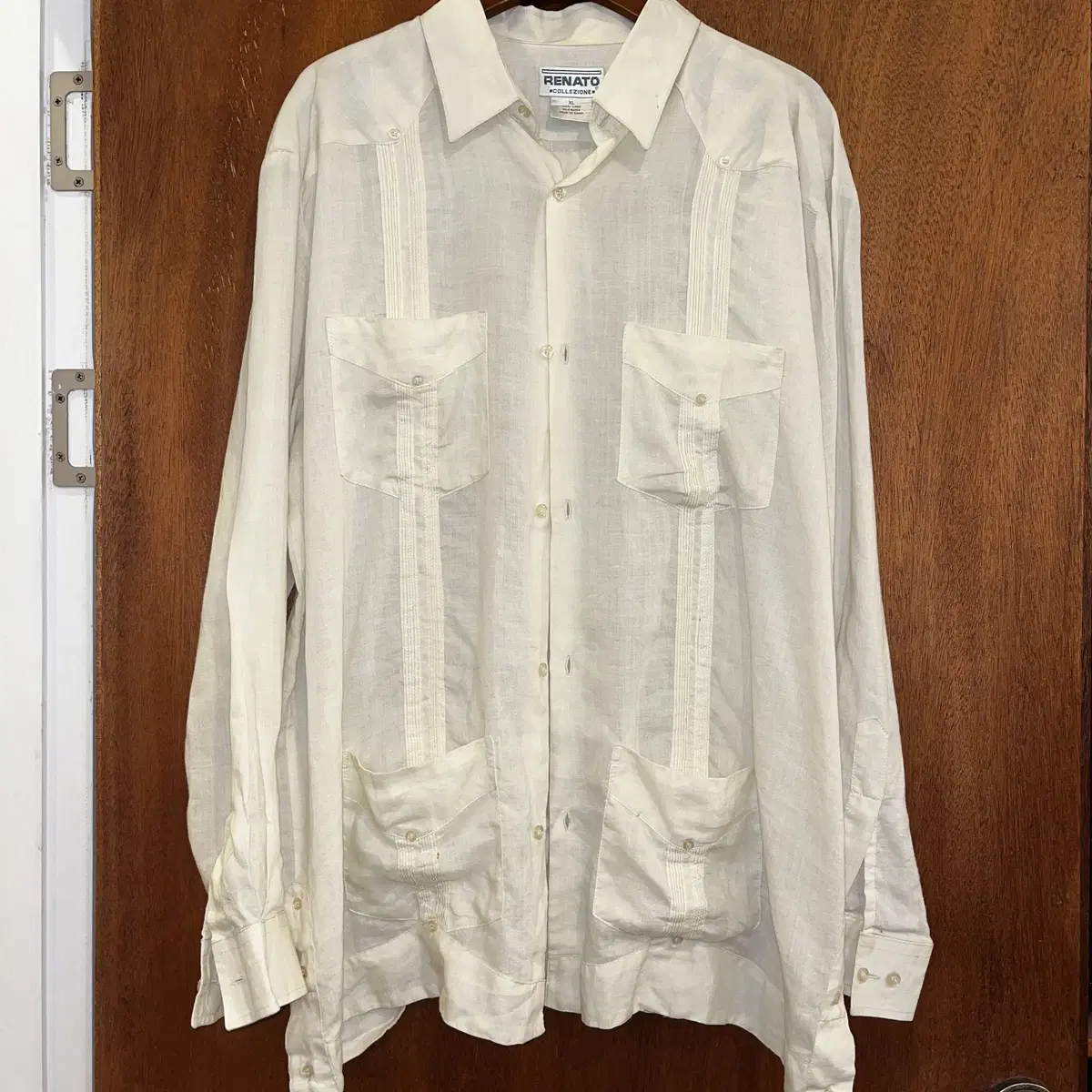 Vintage Havana Long Sleeve Shirt (110/kold_5749)