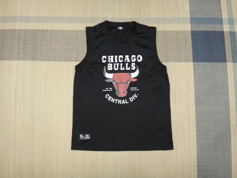 (2XL) NBA 시카고불스 민소매 져지