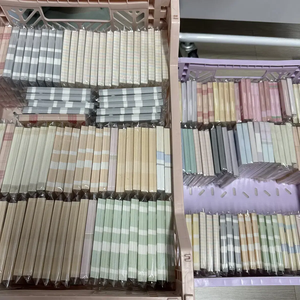 Tteok memo paper will be sold for 500 won per sheet.