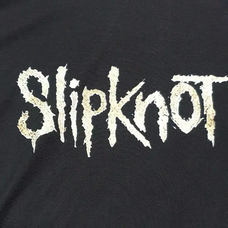 새상품)Slipknot(슬립낫)클래시컬 코튼혼방반팔티셔츠 XL