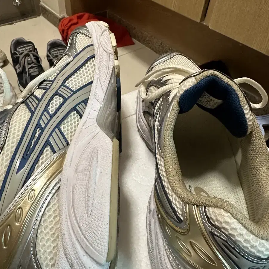 ASICS Gel-Kayano 14 Cream Pure Silver