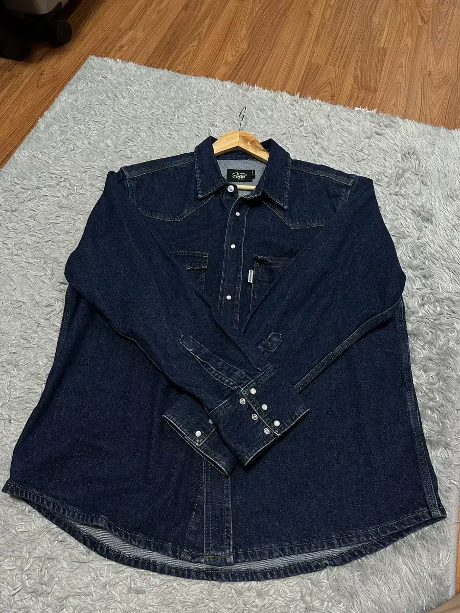 Deus Western Denim Shirt XXL