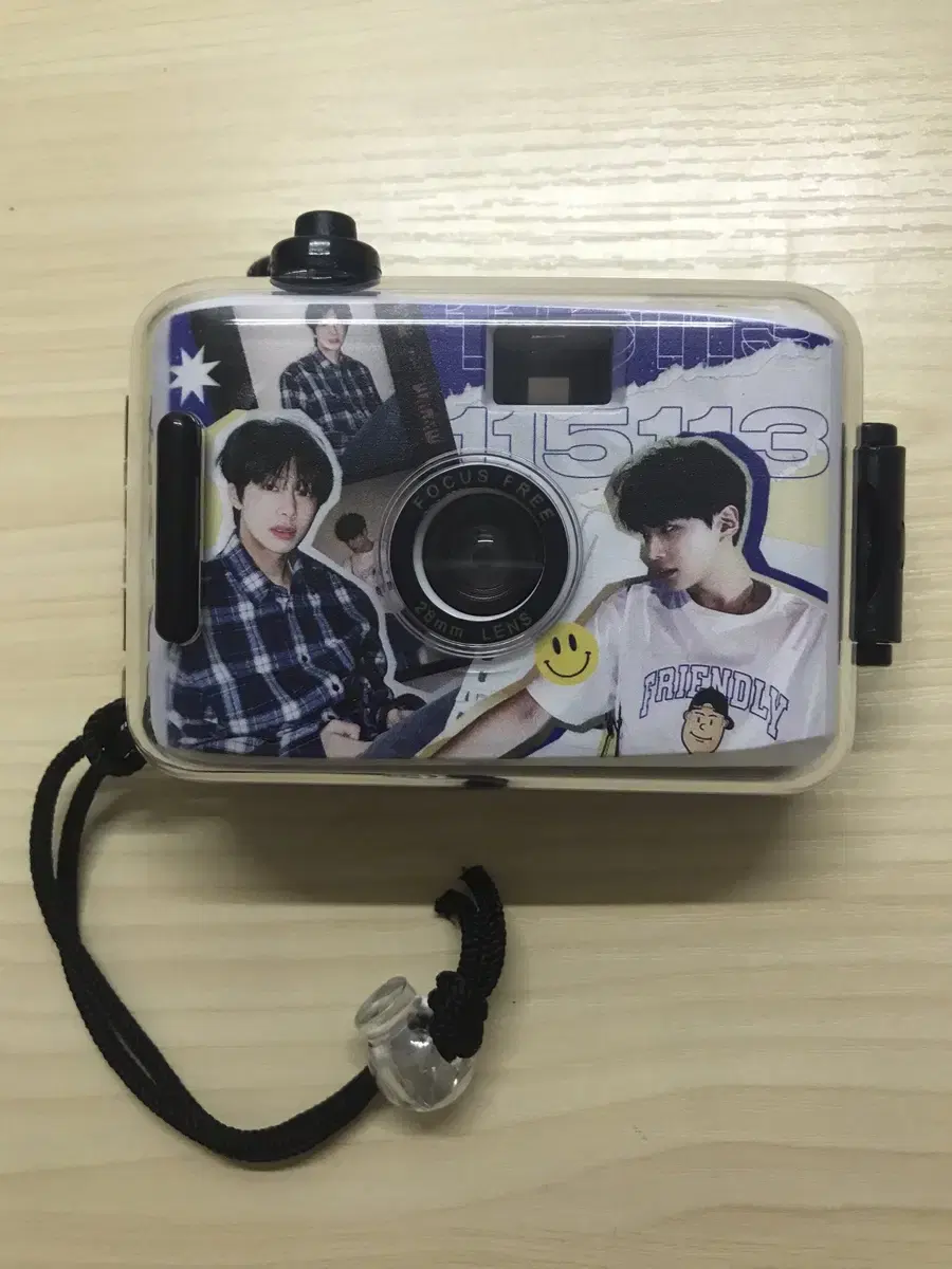 Monsta X hyungwon minhyuk Film Camera unofficial goods WTS