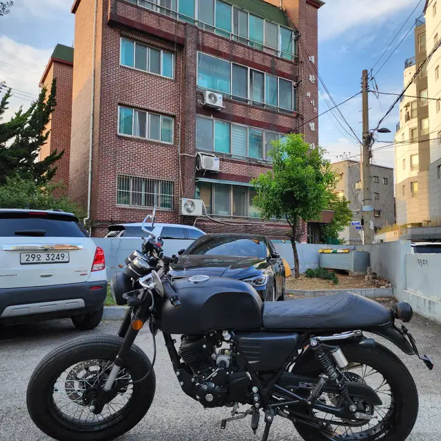 20년식 그리폰125 입문환영 1,300km 팝니다