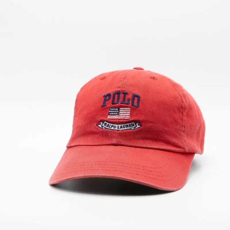 VINTAGE POLO RED HAT [USA MADE]