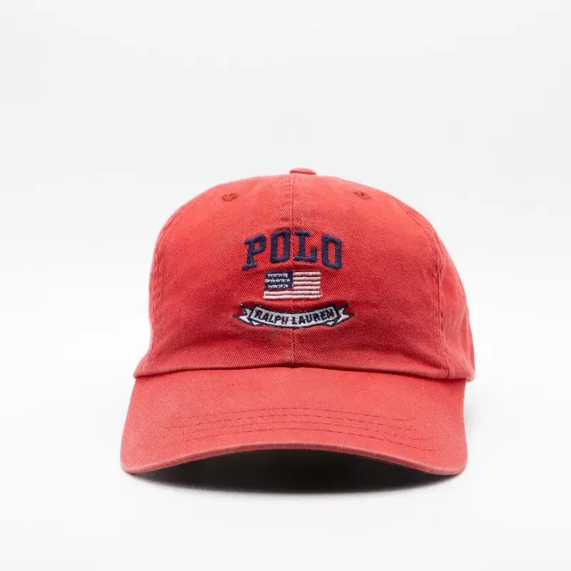 VINTAGE POLO RED HAT [USA MADE]