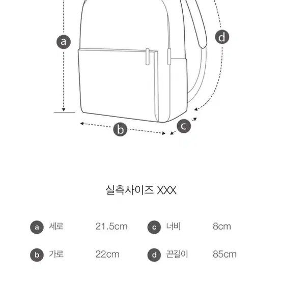 새상품) 아카이브앱크 가격내림x Shell teen bag