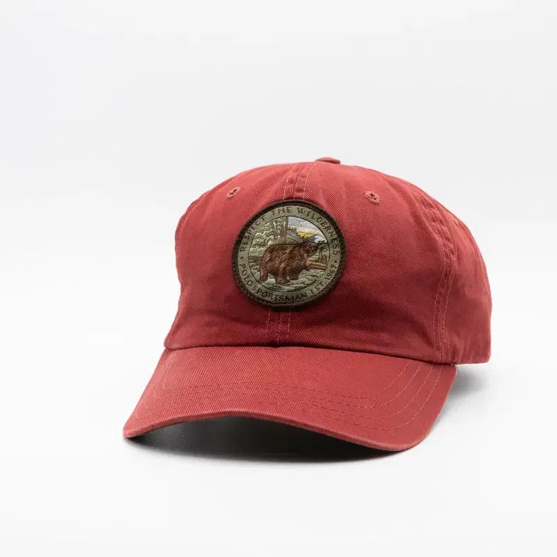 [RARE] VINTAGE POLO SPORTSMAN RED HAT