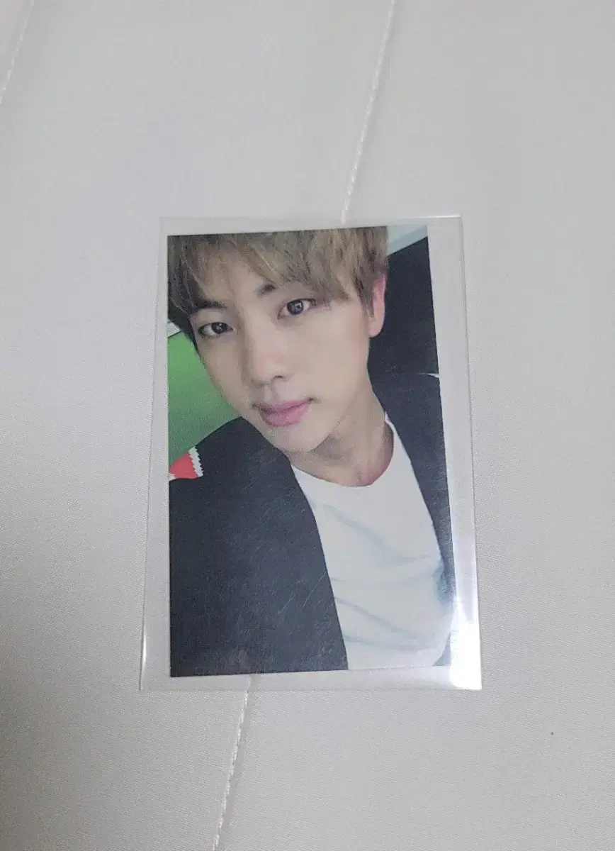 Bangtan Hwayangyeonhwa Seokjin jin photocard