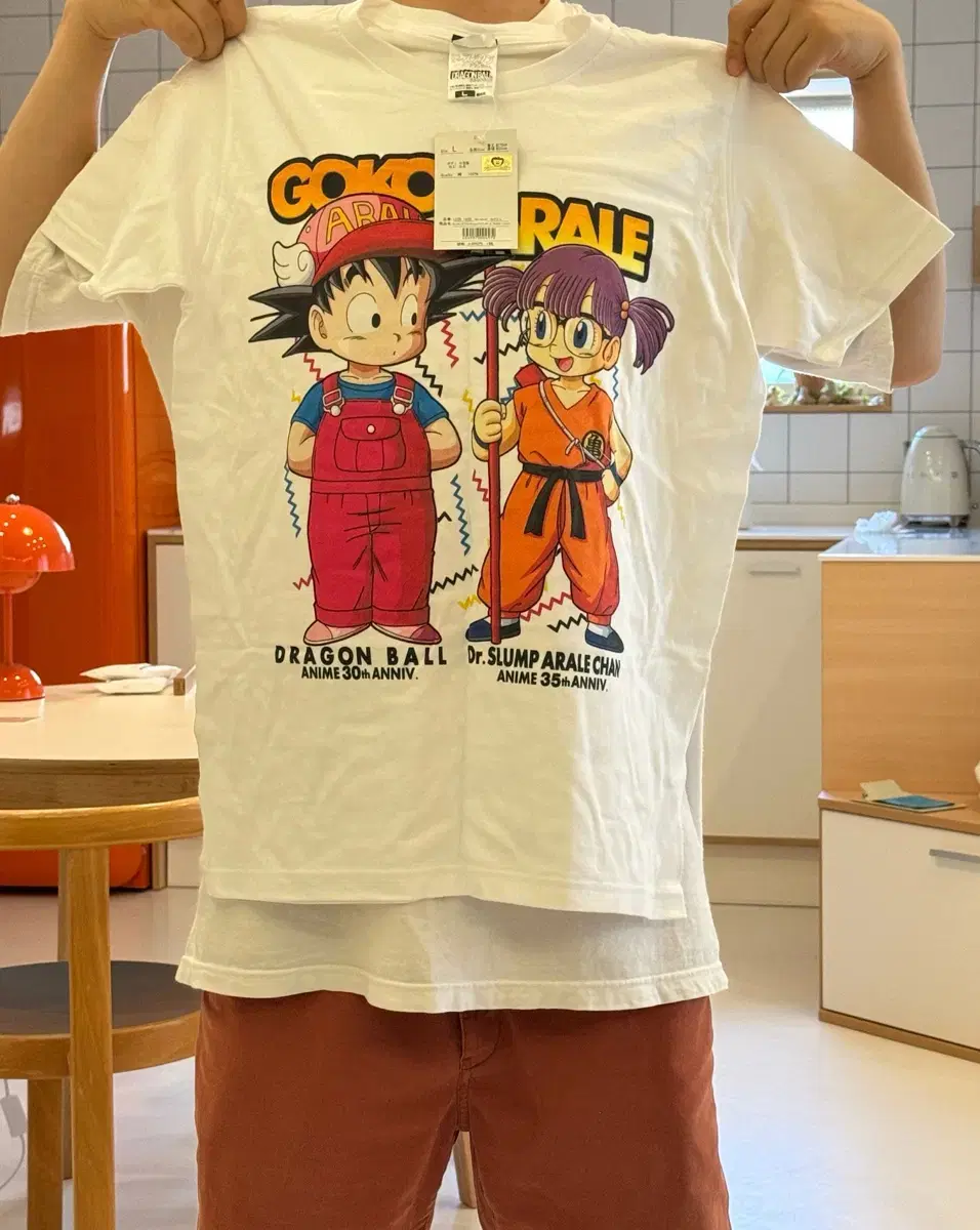 Dragon Ball T-shirt XL,L