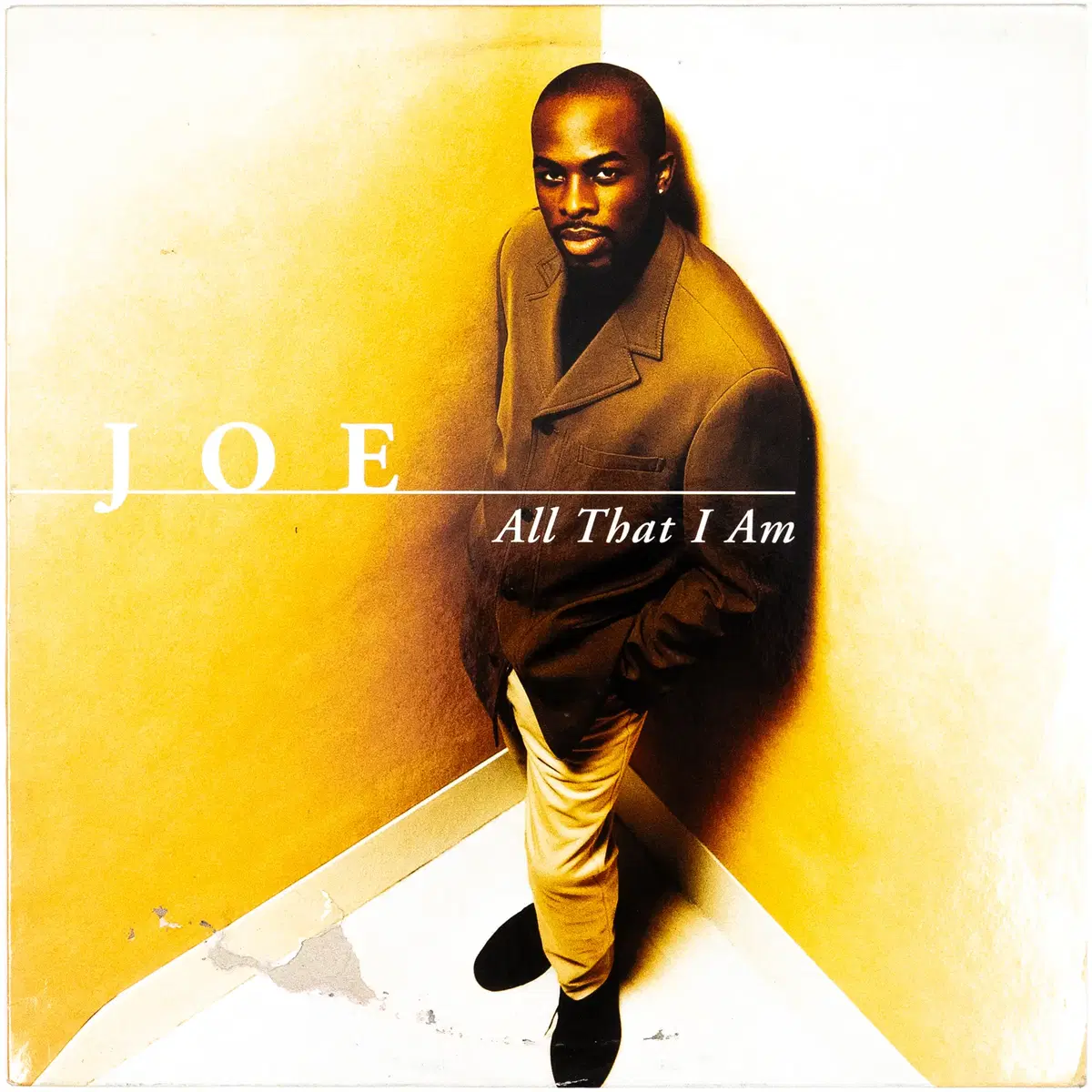 Joe - All That I Am / Sanctified Girl LP