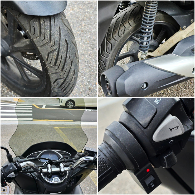 19년식 더뉴 PCX125 블랙 18,xxx 팝니다