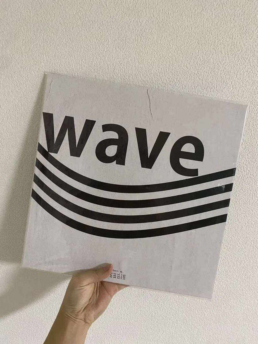 wave to earth lp 원가이하 판매