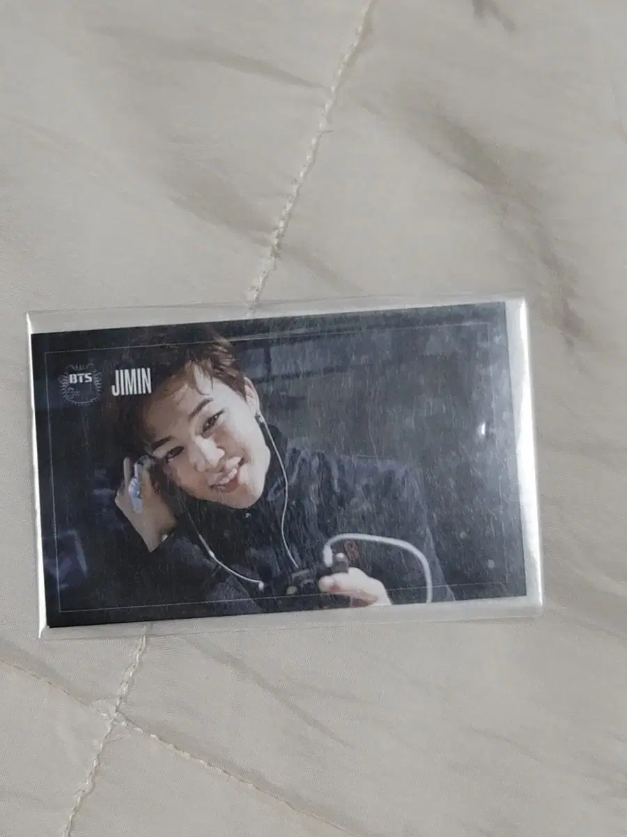 Bangtan Dark & Wild jimin photocard