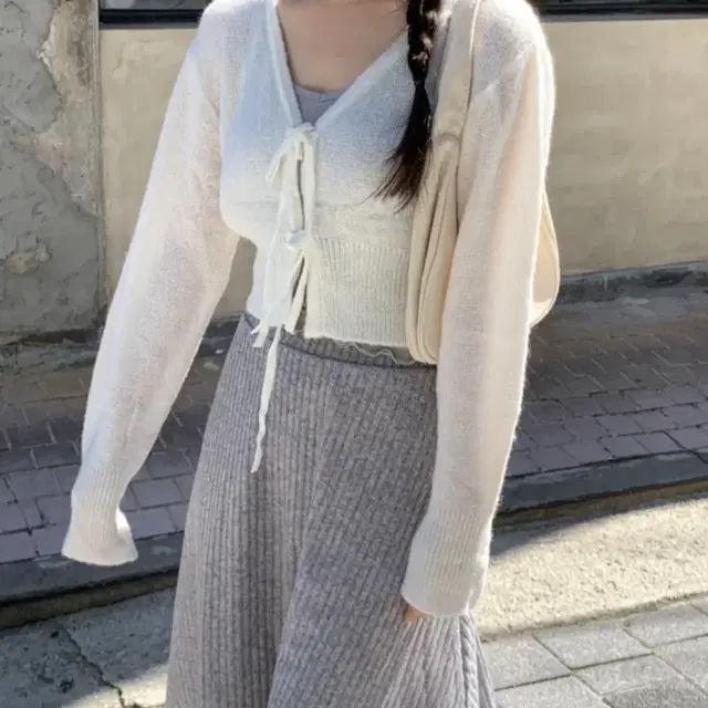 [단종새상품] 오이니 Aori skirt 아오리 스커트