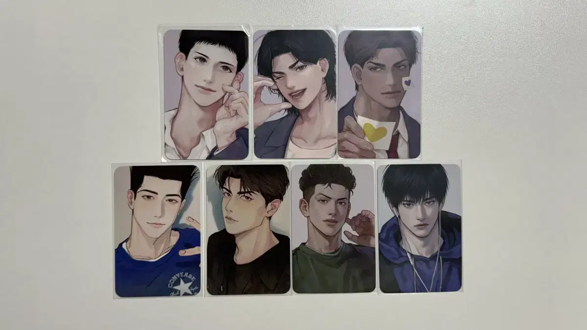 SLAM DUNK Slam Dunk Un, Haenam Trio Tongpan photocard bulk Wts.