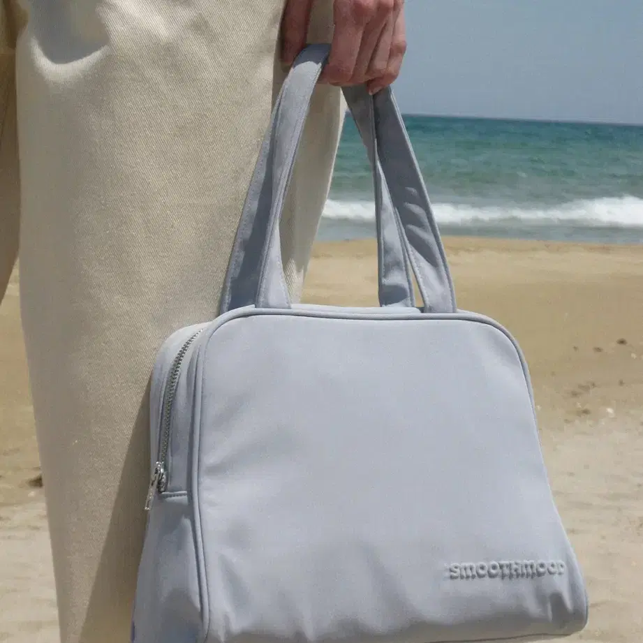 Sissi Tote Pale Gray 스무드무드 시씨 토트백 페일그레이