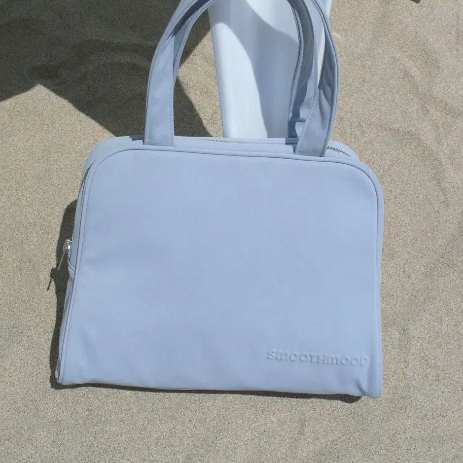 Sissi Tote Pale Gray 스무드무드 시씨 토트백 페일그레이