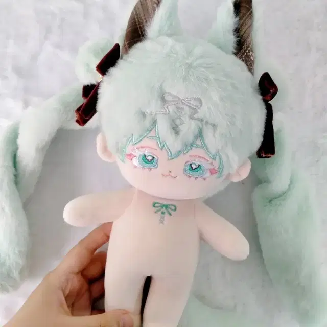 무속성 솜인형 20cm 민초메리