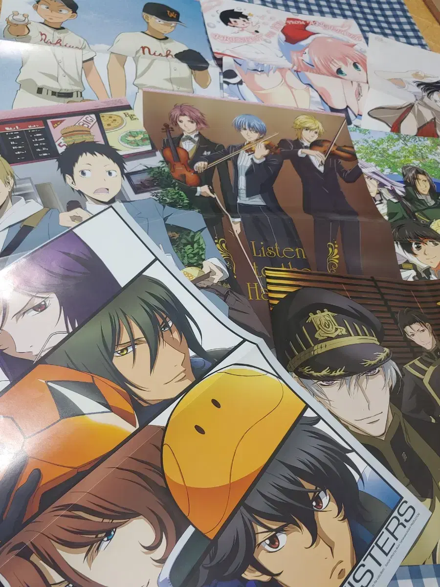 Gundam, Durarara, Keumko & Anime Posters