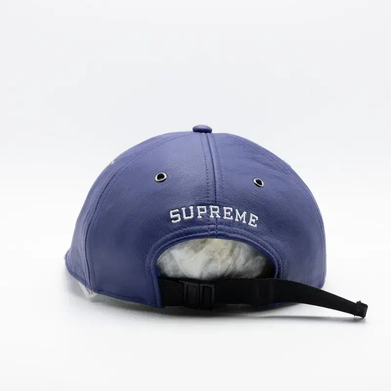 SUPREME X NORTH FACE LEATHER 6PANEL 18FW