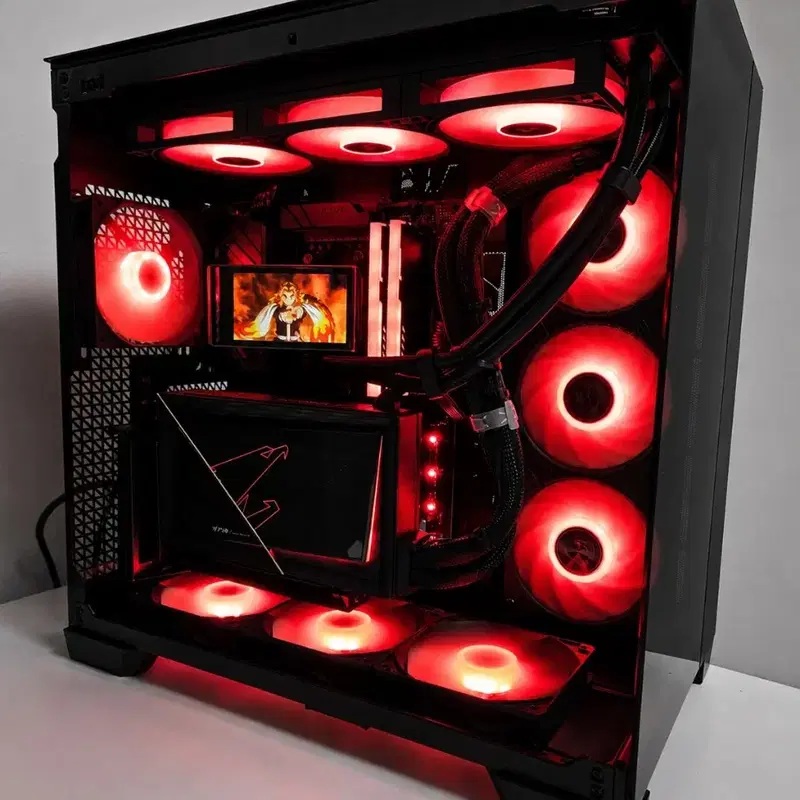 9950X3D RTX5090 워터포스 하이엔드 데스크탑