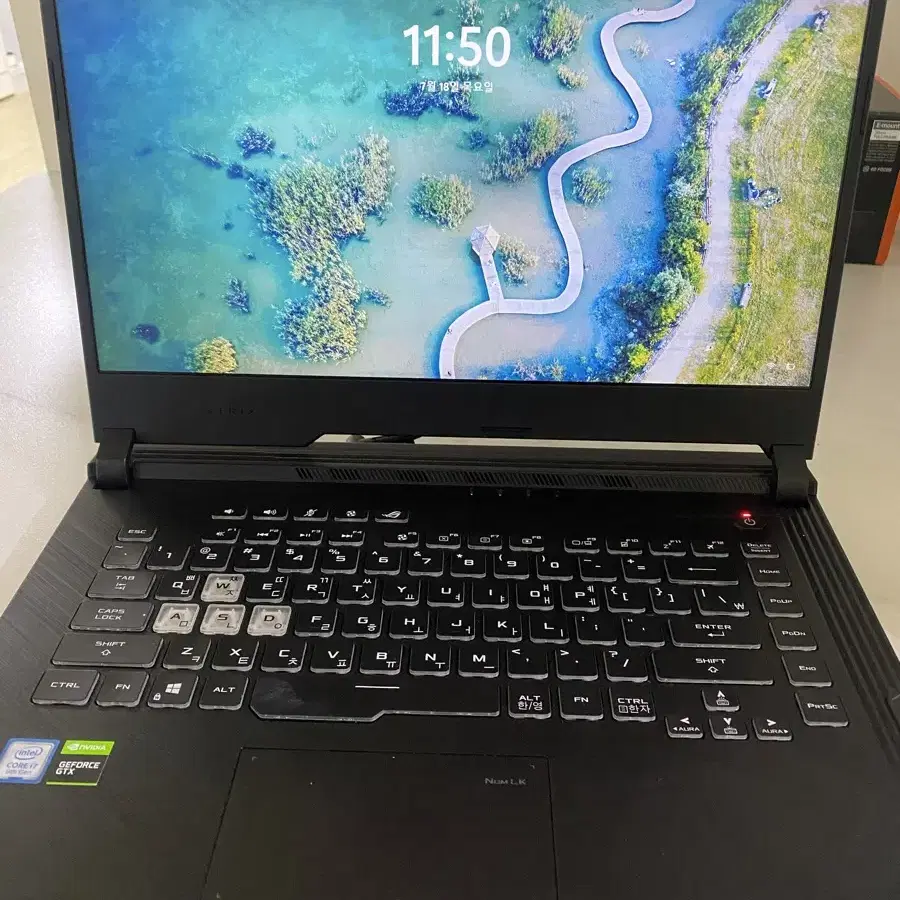 에이수스 노트북 ASUS ROG STRKX G531 GT-AL004