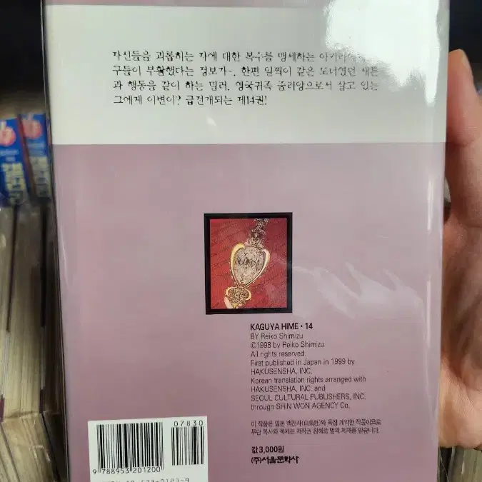 (소장용/절판)월광천녀 완결