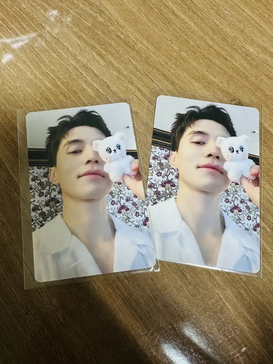 Lee Dongwook Wookdong pop up photocard