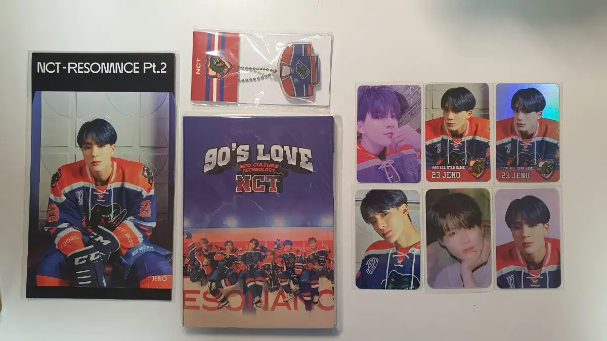 Gong Lup Koo jeno photocard bulk Sell